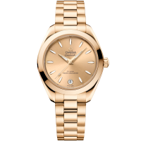 30毫米, Moonshine 18k金表壳 搭配 Moonshine 18k金表链