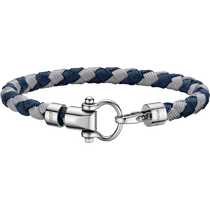 欧米茄Aqua系列 Saili<span class="nowrap">ng</span> 手链, 尼龙, 精钢 - BA02CW00002RX