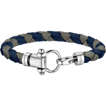 欧米茄Aqua系列 Saili<span class="nowrap">ng</span> 手链, 尼龙, 精钢 - BA02CW000030X