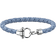 欧米茄Aqua系列 Saili<span class="nowrap">ng</span> 手链, 牛仔布, 精钢 - BA05CW00007RX