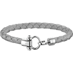 欧米茄Aqua系列 Saili<span class="nowrap">ng</span> 手链, 尼龙, 精钢 - BA05CW00009RX