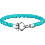 欧米茄Aqua系列 Saili<span class="nowrap">ng</span> 手链, 尼龙, 精钢 - BA05CW00010RX