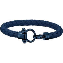 欧米茄Aqua系列 Saili<span class="nowrap">ng</span> 手链, 尼龙, 精钢 - BA05CW000180X