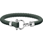 欧米茄Aqua系列 Saili<span class="nowrap">ng</span> 手链, 橡胶, 精钢 - BA05ST000110X