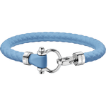 欧米茄Aqua系列 Saili<span class="nowrap">ng</span> 手链, 橡胶, 精钢 - BA05ST000120X