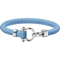 欧米茄Aqua系列 Saili<span class="nowrap">ng</span> 手链, 橡胶, 精钢 - BA05ST000120X