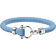 欧米茄Aqua系列 Saili<span class="nowrap">ng</span> 手链, 橡胶, 精钢 - BA05ST000120X