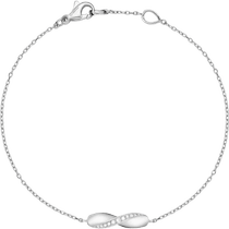AQUA SWING<span class="nowrap">系列</span> 手链, 白色18k金, 钻石 - B605BC0100105