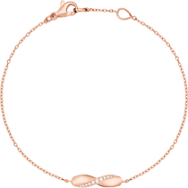 AQUA SWING<span class="nowrap">系列</span> 手链, 红色18k金, 钻石 - B605BG0100105