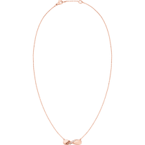 AQUA SWING<span class="nowrap">系列</span> 项链, 红色18k金, 钻石 - N605BG0100105
