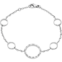 星座<span class="nowrap">系列</span> 手链, 白色18k金 - B38BCA010010X