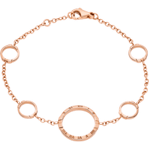 星座<span class="nowrap">系列</span> 手链, 红色18k金 - B38BGA010010X