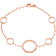 星座<span class="nowrap">系列</span> 手链, 红色18k金 - B38BGA010010X