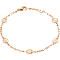 星座<span class="nowrap">系列</span> 手链, 黄色18k金, 钻石 - BA01BB0100105