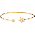 星座<span class="nowrap">系列</span> 手链, 黄色18k金, 钻石 - BA01BB010010X
