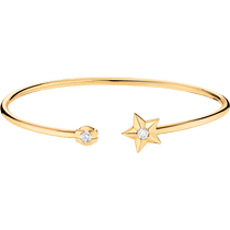 星座<span class="nowrap">系列</span> 手链, 黄色18k金, 钻石 - BA01BB010010X
