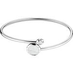 星座<span class="nowrap">系列</span> 手链, 白色18k金, 钻石, 珍珠母贝 - BA01BC040010X