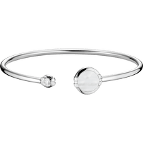 星座<span class="nowrap">系列</span> 手链, 白色18k金, 钻石, 珍珠母贝 - BA01BC040020X