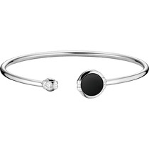 星座<span class="nowrap">系列</span> 手链, 白色18k金, 钻石, 缟玛瑙 - BA01BC040030X