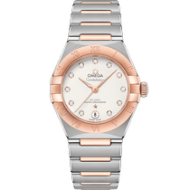 星座<span class="nowrap">系列</span> 29毫米, 精钢-Sedna™ 18k金表壳 搭配 精钢-Sedna™ 18k金表链 - 13120292052001