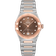 星座<span class="nowrap">系列</span> 29毫米, 精钢-Sedna™ 18k金表壳 搭配 精钢-Sedna™ 18k金表链 - 13120292063001