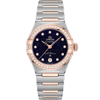 星座<span class="nowrap">系列</span> 29毫米, 精钢-Sedna™ 18k金表壳 搭配 精钢-Sedna™ 18k金表链 - 13125292053002