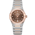 星座<span class="nowrap">系列</span> 29毫米, 精钢-Sedna™ 18k金表壳 搭配 精钢-Sedna™ 18k金表链 - 13125292063001