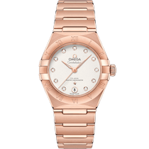 星座<span class="nowrap">系列</span> 29毫米, Sedna™ 18k金表壳 搭配 Sedna™ 18k金表链 - 13150292052001