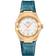 星座<span class="nowrap">系列</span> 29毫米, 黄色18 k金表壳 搭配 皮表带 - 13153292052001