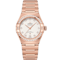 星座<span class="nowrap">系列</span> 29毫米, Sedna™ 18k金表壳 搭配 Sedna™ 18k金表链 - 13155292052001