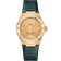 星座<span class="nowrap">系列</span> 29毫米, 黄色18 k金表壳 搭配 皮表带 - 13158292058001