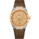 星座<span class="nowrap">系列</span> 39毫米, 精钢-黄色18 k金表壳 搭配 皮表带 - 13123392008001