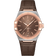 星座<span class="nowrap">系列</span> 39毫米, 精钢-Sedna™ 18k金表壳 搭配 皮表带 - 13123392013001