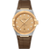 星座<span class="nowrap">系列</span> 39毫米, 精钢-黄色18 k金表壳 搭配 皮表带 - 13123392058001