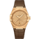 星座<span class="nowrap">系列</span> 39毫米, 黄色18 k金表壳 搭配 皮表带 - 13153392008001