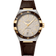 星座<span class="nowrap">系列</span> 41毫米, 精钢-黄色18 k金表壳 搭配 皮表带 - 13123412106002