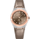 星座<span class="nowrap">系列</span> 34毫米, 精钢-Sedna™ 18k金表壳 搭配 皮表带 - 13123342063001