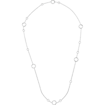星座<span class="nowrap">系列</span> 项链, 白色18k金 - N76BCA0100105