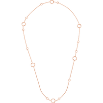 星座<span class="nowrap">系列</span> 项链, 红色18k金 - N76BGA0100105