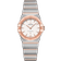 星座<span class="nowrap">系列</span> 25毫米, 精钢-Sedna™ 18k金表壳 搭配 精钢-Sedna™ 18k金表链 - 13120256002001