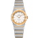 星座<span class="nowrap">系列</span> 25毫米, 精钢-黄色18 k金表壳 搭配 精钢-黄色18 k金表链 - 13120256002002