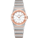 星座<span class="nowrap">系列</span> 25毫米, 精钢-Sedna™ 18k金表壳 搭配 精钢-Sedna™ 18k金表链 - 13120256005001