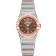 星座<span class="nowrap">系列</span> 25毫米, 精钢-Sedna™ 18k金表壳 搭配 精钢-Sedna™ 18k金表链 - 13120256013001