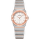 星座<span class="nowrap">系列</span> 25毫米, 精钢-Sedna™ 18k金表壳 搭配 精钢-Sedna™ 18k金表链 - 13120256052001