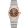 星座<span class="nowrap">系列</span> 25毫米, 精钢-Sedna™ 18k金表壳 搭配 精钢-Sedna™ 18k金表链 - 13120256063001