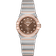 星座<span class="nowrap">系列</span> 25毫米, 精钢-Sedna™ 18k金表壳 搭配 精钢-Sedna™ 18k金表链 - 13125256063001