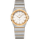 星座<span class="nowrap">系列</span> 28毫米, 精钢-黄色18 k金表壳 搭配 精钢-黄色18 k金表链 - 13120286002002