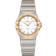 星座<span class="nowrap">系列</span> 28毫米, 精钢-黄色18 k金表壳 搭配 精钢-黄色18 k金表链 - 13120286005002