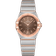 星座<span class="nowrap">系列</span> 28毫米, 精钢-Sedna™ 18k金表壳 搭配 精钢-Sedna™ 18k金表链 - 13120286013001