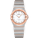 星座<span class="nowrap">系列</span> 28毫米, 精钢-Sedna™ 18k金表壳 搭配 精钢-Sedna™ 18k金表链 - 13120286055001